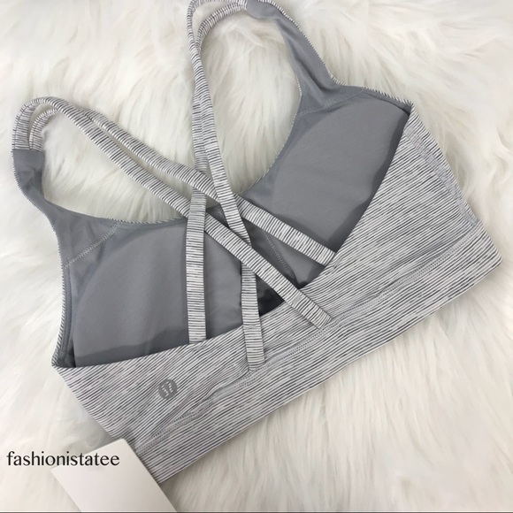 lululemon athletica Other - NWT lululemon energy bra space nimbus battleship